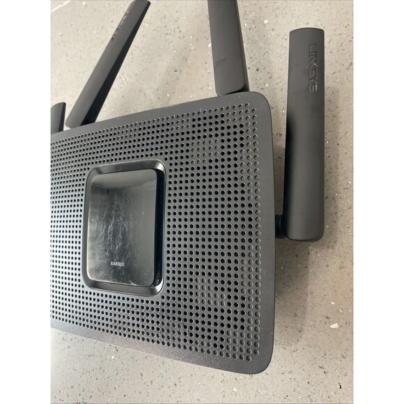Linksys EA8300 Max Stream Dual Band Wireless Router Ac2200 no cable untested - Picture 3 of 8